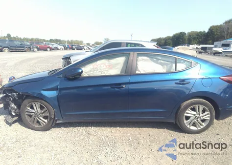 2020 Hyundai Elantra Sel z USA, uszkodzony, nr VIN 5NPD84LF0LH567950